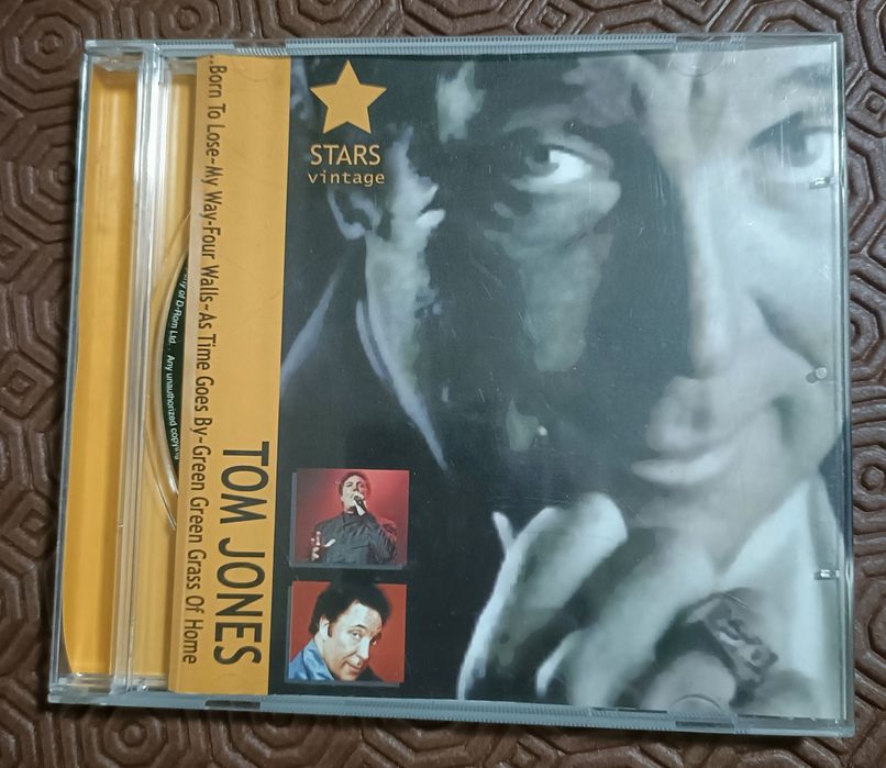 CD  -  Tom Jones
