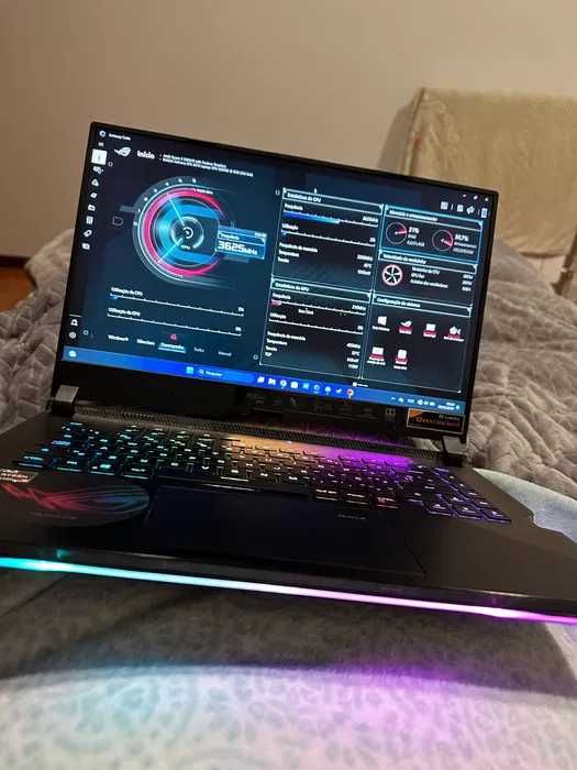 Pc gaming asus rog strix scar, AMD Rizen 9 5900hx e Rtx 3070 COMO NOVO