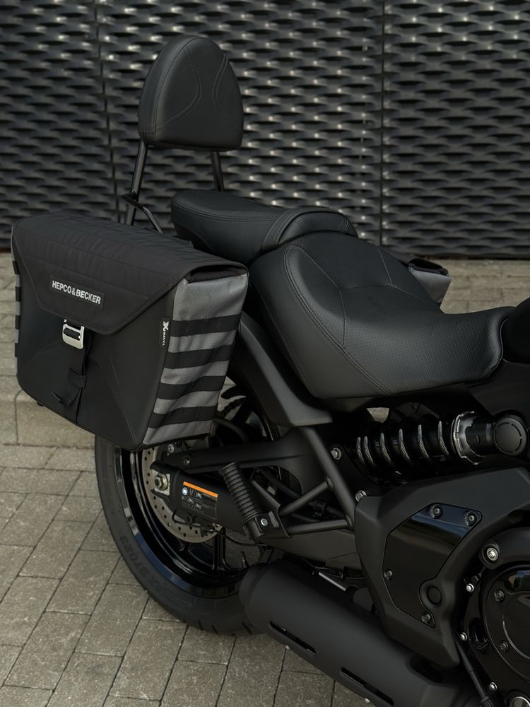 Super KAWASAKI VULCAN S 650 EN ABS NOWY 3000 KM Ideał Komplet Sakwy !