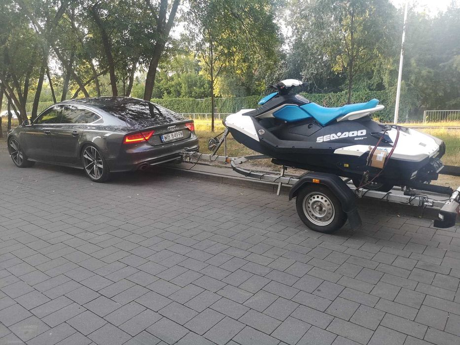 Wynajem Czarter skutery wodne, Yamaha Seadoo Spark Giżycko Mazury