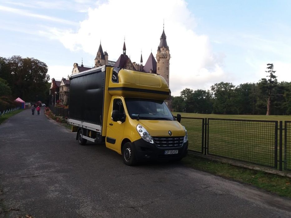 Wynajem aut / Wypożyczalnia Samochodów Dostawczych / Wynajem busów