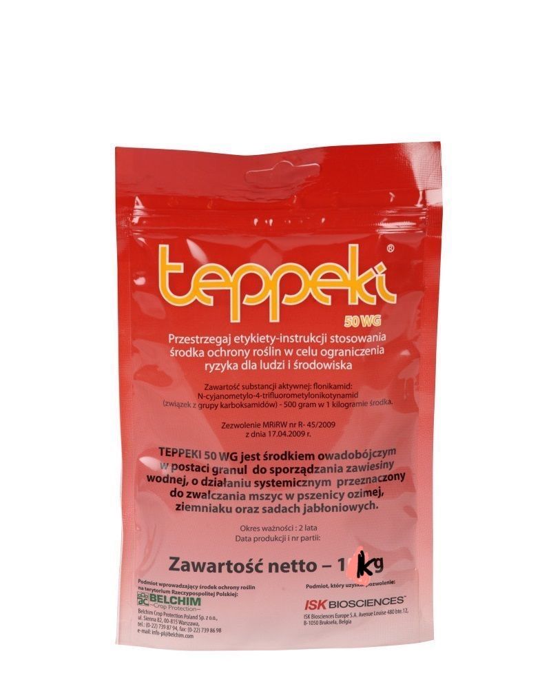 Teppeki 1kg 460 brutto na sady
