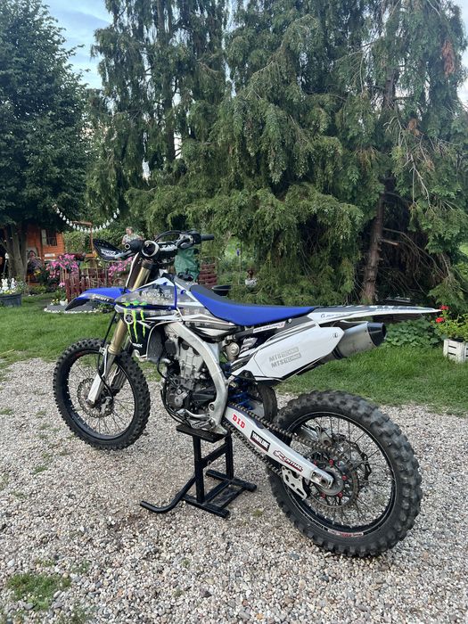 Yamaha yzf 450 cross