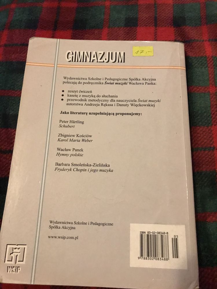 Zajęcia techniczne - Urszula Białka  - podręcznik do gimnazjum