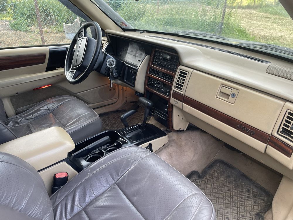 Jeep zj 4.0 gaz