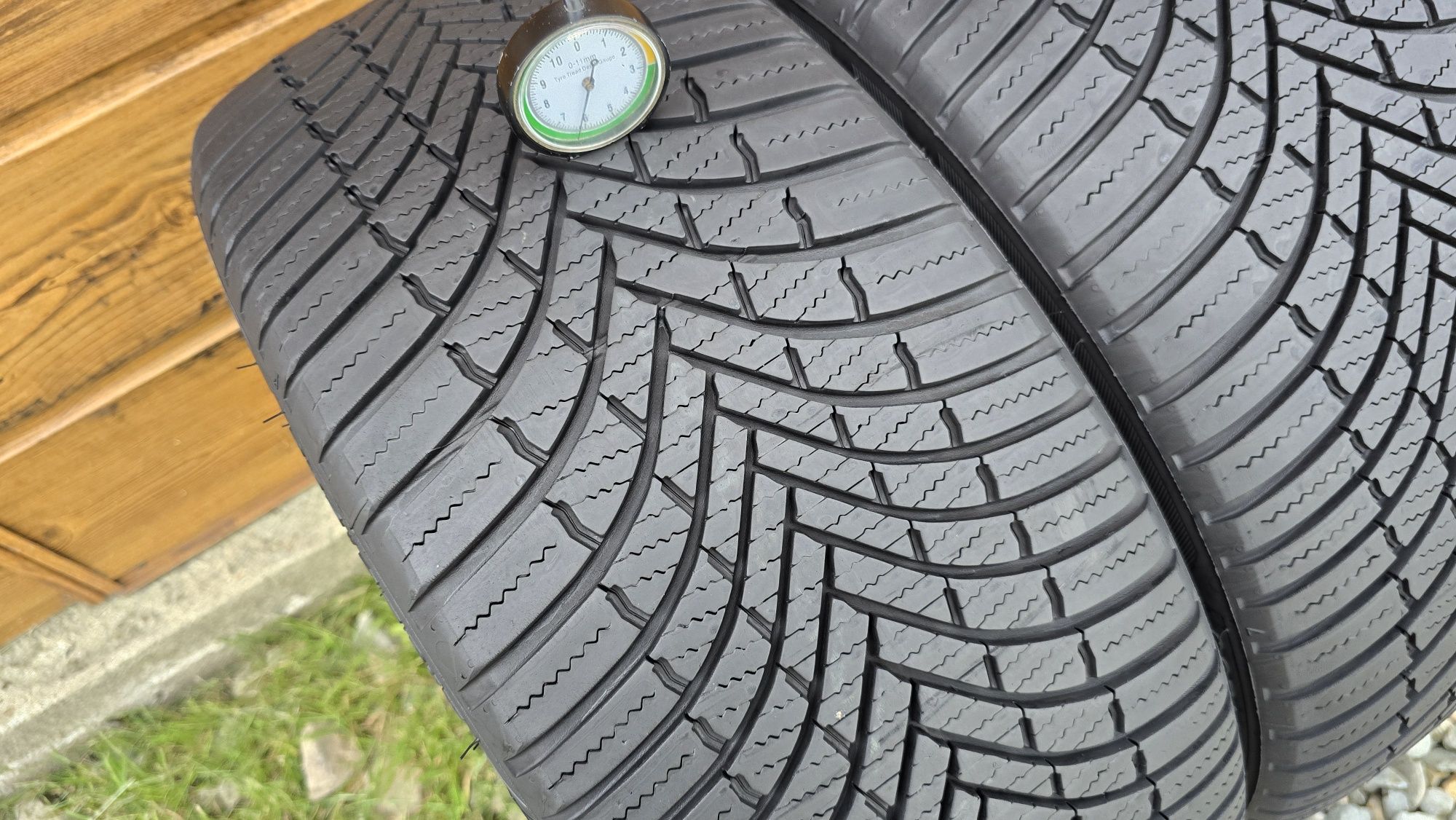 Opony 225/45R17 Firestone całoroczne. Super stan 2022r. Wysyłka montaż