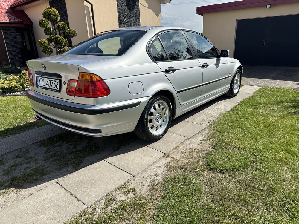 BMW E46 318i benzyna