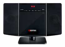 Wieża Stereo Beatfoxx Mcd-60|Bluetooth|Usb| Aux| Radio| Cd/Mp3