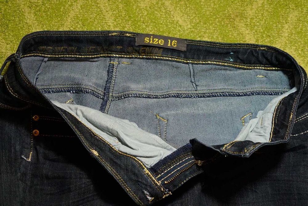 женские бриджи  темно синий размер 16