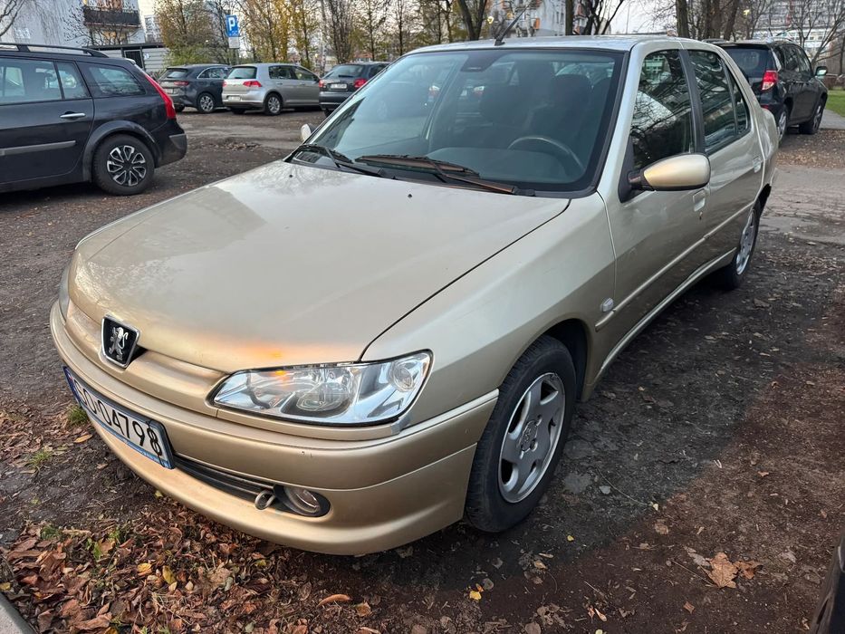Peugeot 306 Krajowy, 1-Właściciel , Łandy Bez Korozji i Rdzy , Klimatyzacja !