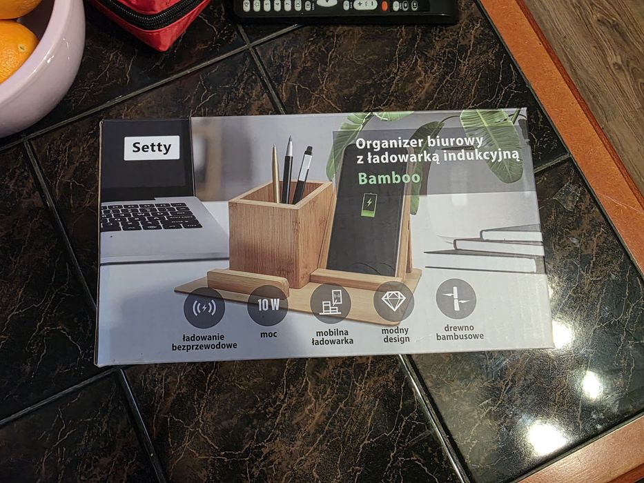 Organizer  Bambusowy