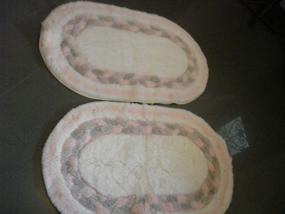 2 Conjuntos de tapetes de quarto
