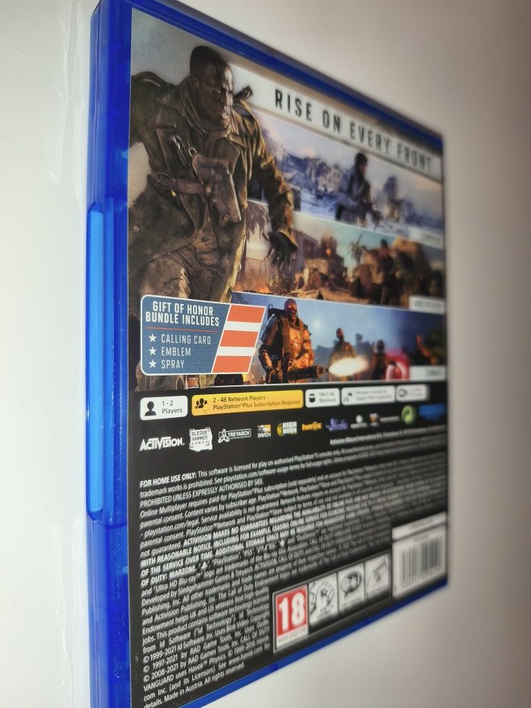 Gra Ps5 Call of Duty Vanguard PL gry PlayStation 5 Sniper Crash GTA V