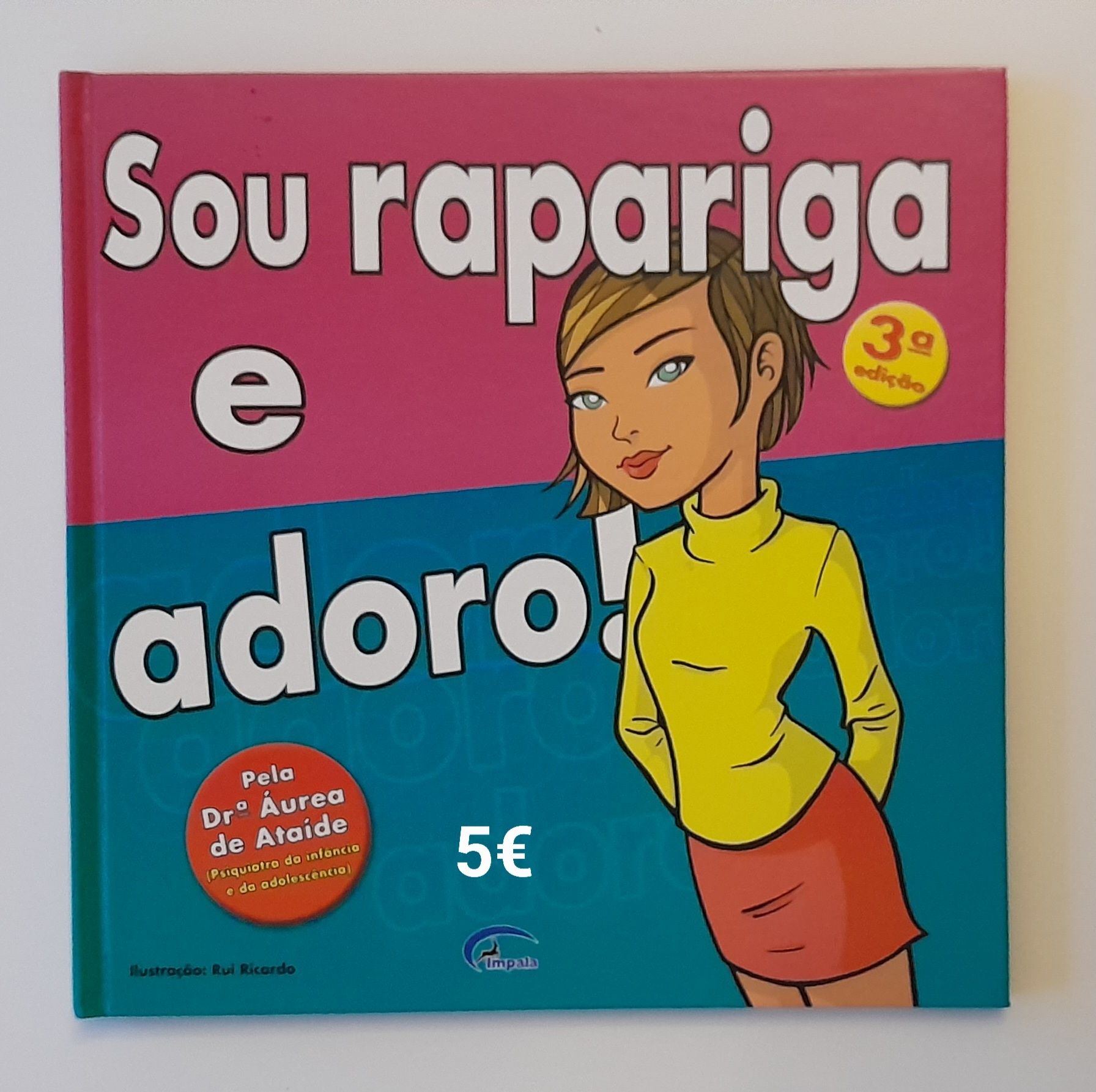 Livros infantis variados