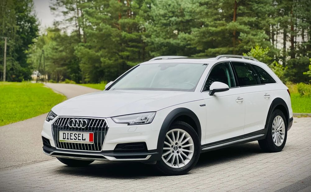 Audi A4 Allroad 2.0 Diesel__163KM__Quattro__2016R__S-Tronic__Idealny Stan__