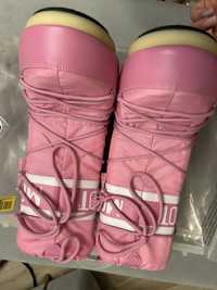 Różowe śniegowce Moon boot nylon icon pink 35-38