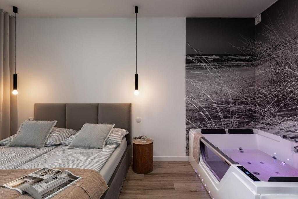 Luksusowy apartament na wyłączność z jacuzzi Poznań!