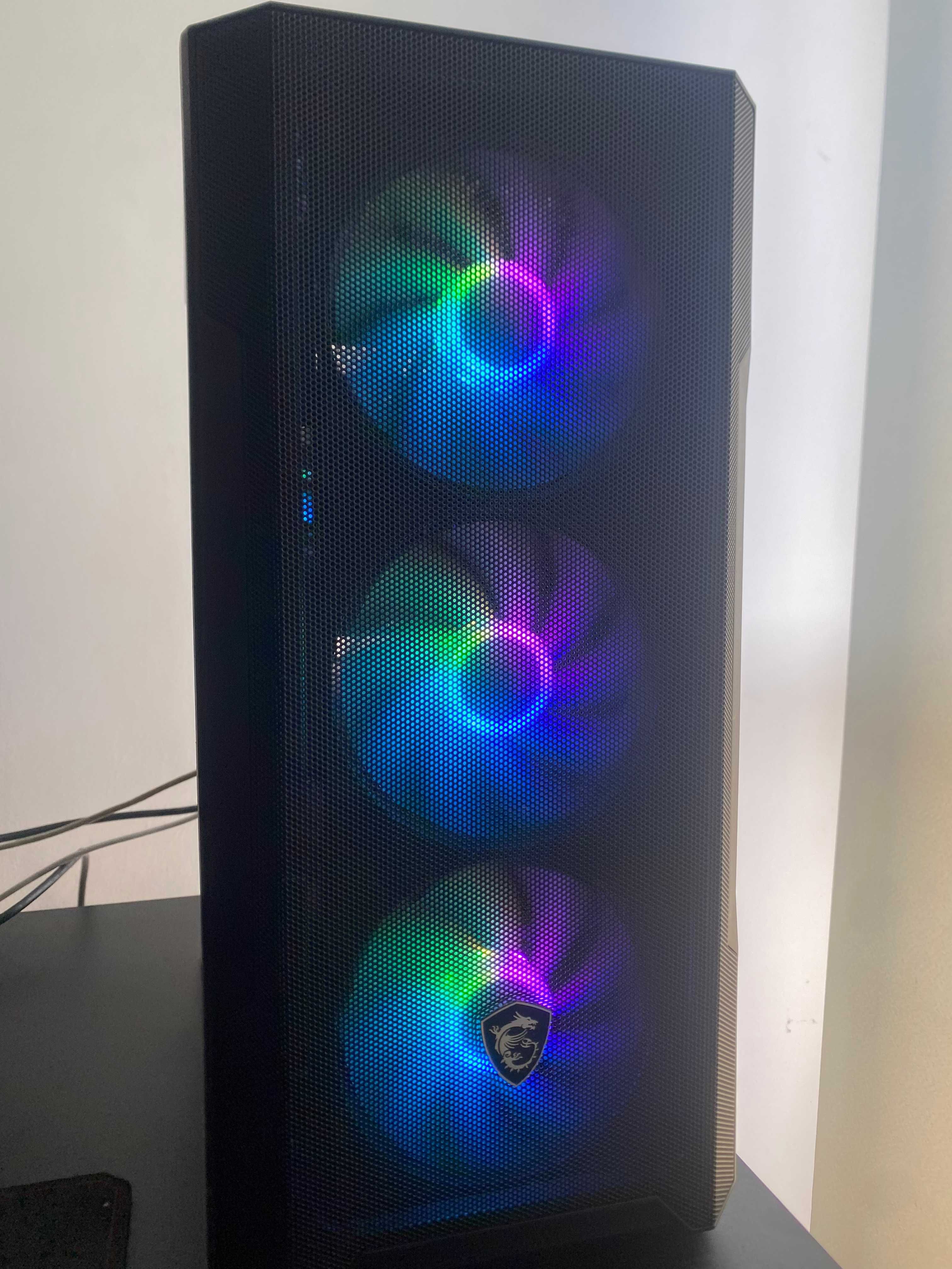Komputer do gier / Ryzen 5 5600 / GTX 1080 / 16GB / 1TB