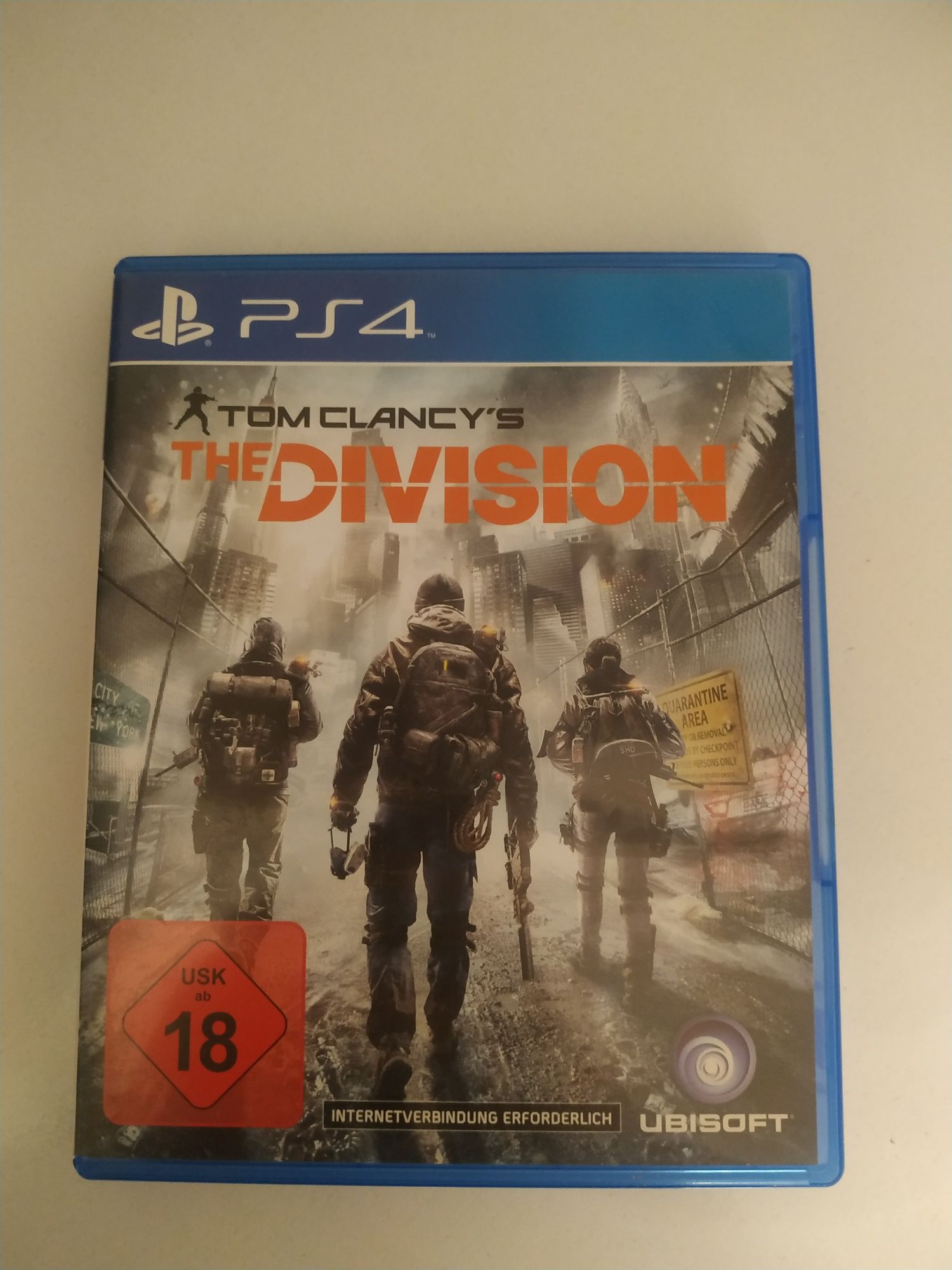 Игровой Диск PS 4 Division