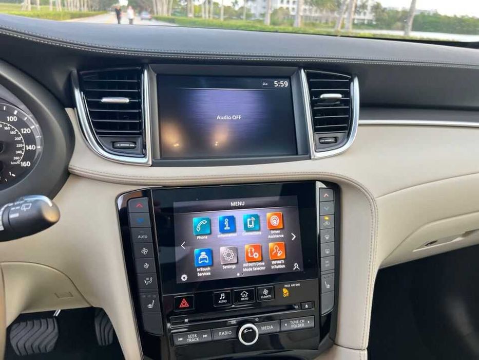 2022 Infiniti QX50 LUXE