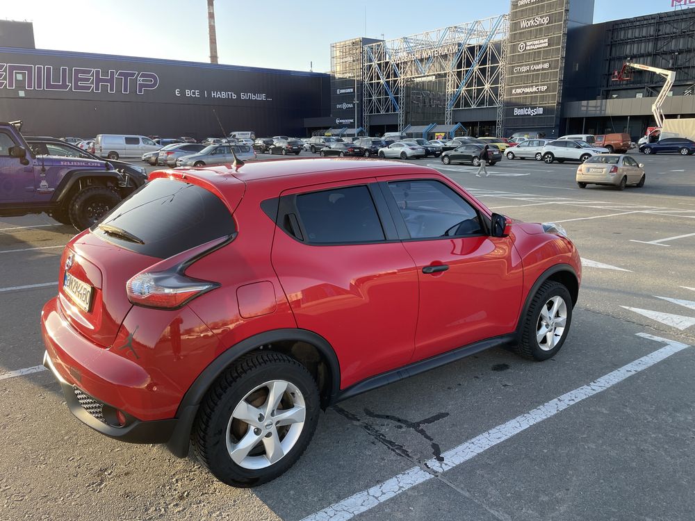 Nissan Juke 2018