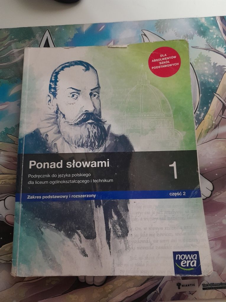 Ponad słowami 1 część 2 podręcznik do liceum