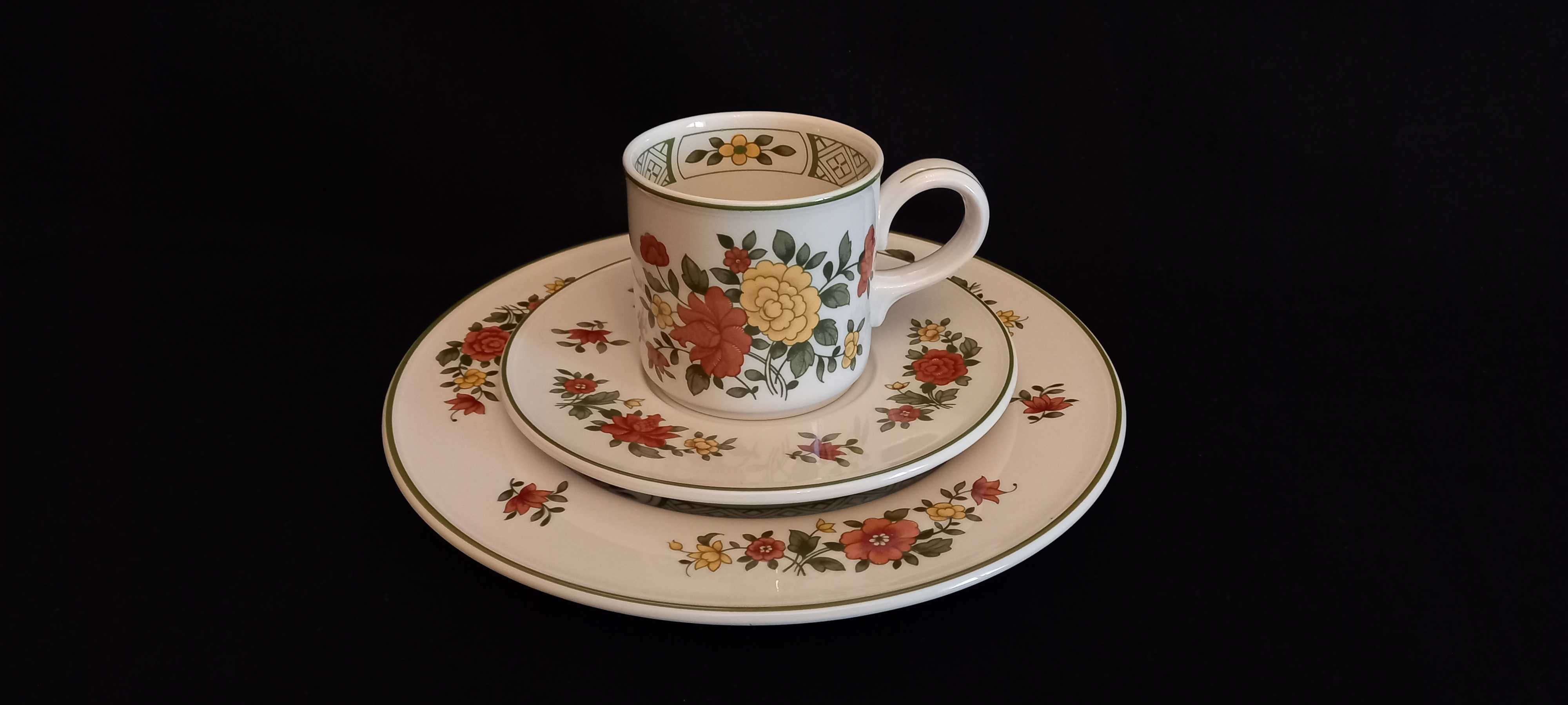 Serwis kawowo-obiadowy dla 12 osób Villeroy & Boch Summerday