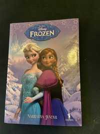 Livro-Frozen da Disney