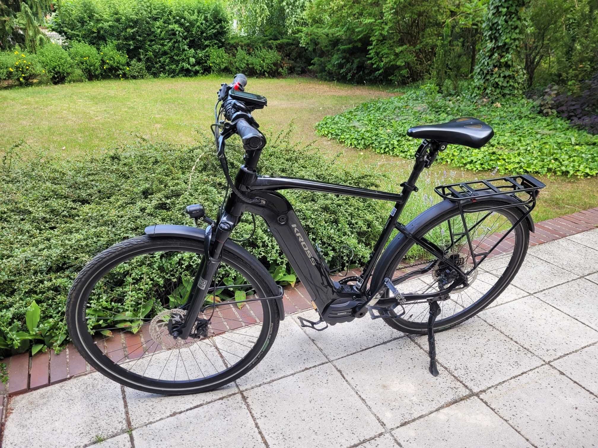 KROSS Trans HYBRID 6.0  630Wh - używany, udoskonalony - sprzedam