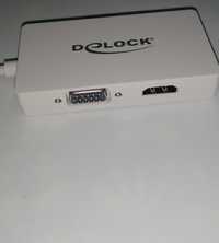 Adaptador de Vídeo DELOCK 62630