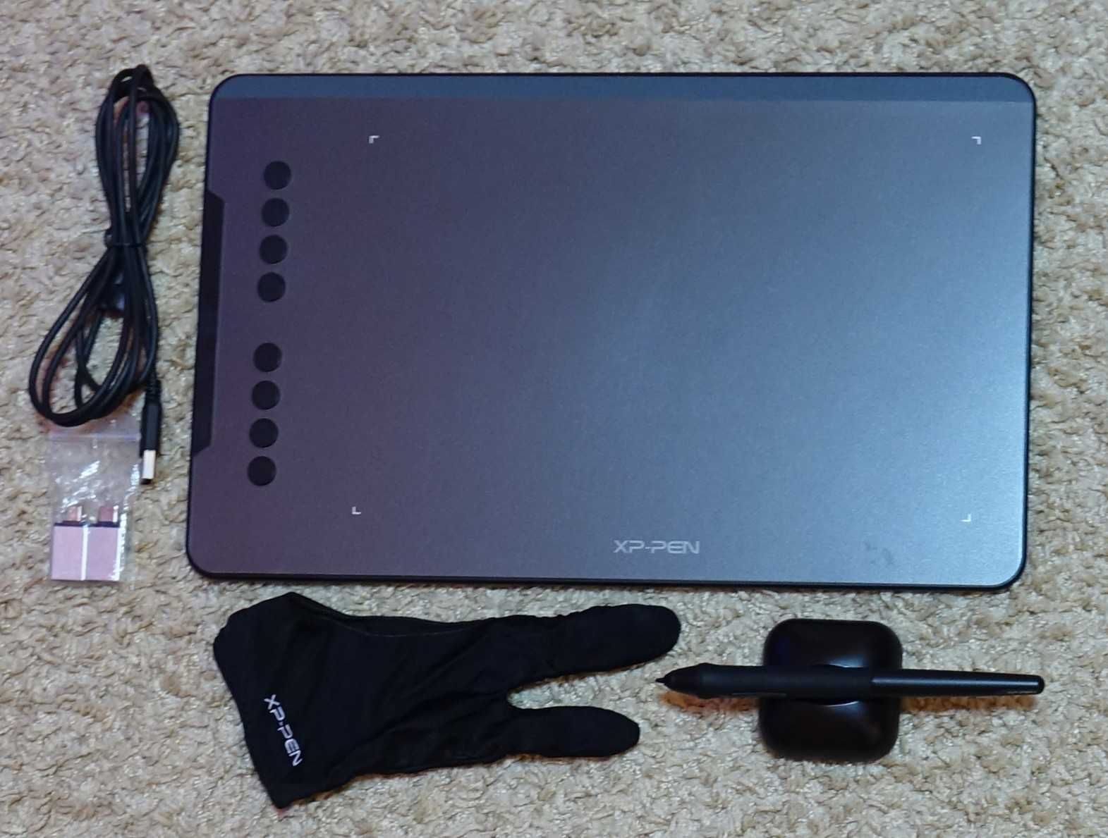 Tablet graficzny XP-PEN Deco 01 v2 + etui neoprenowe, jak nowy