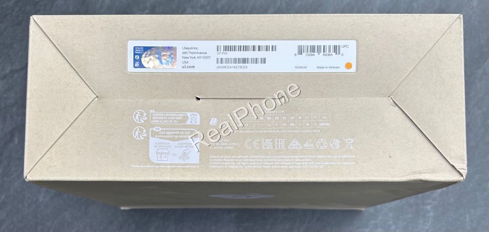 Точка доступу Ubiquiti UniFi U7 Pro