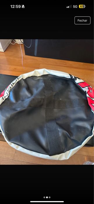 Punching bag ground support x2