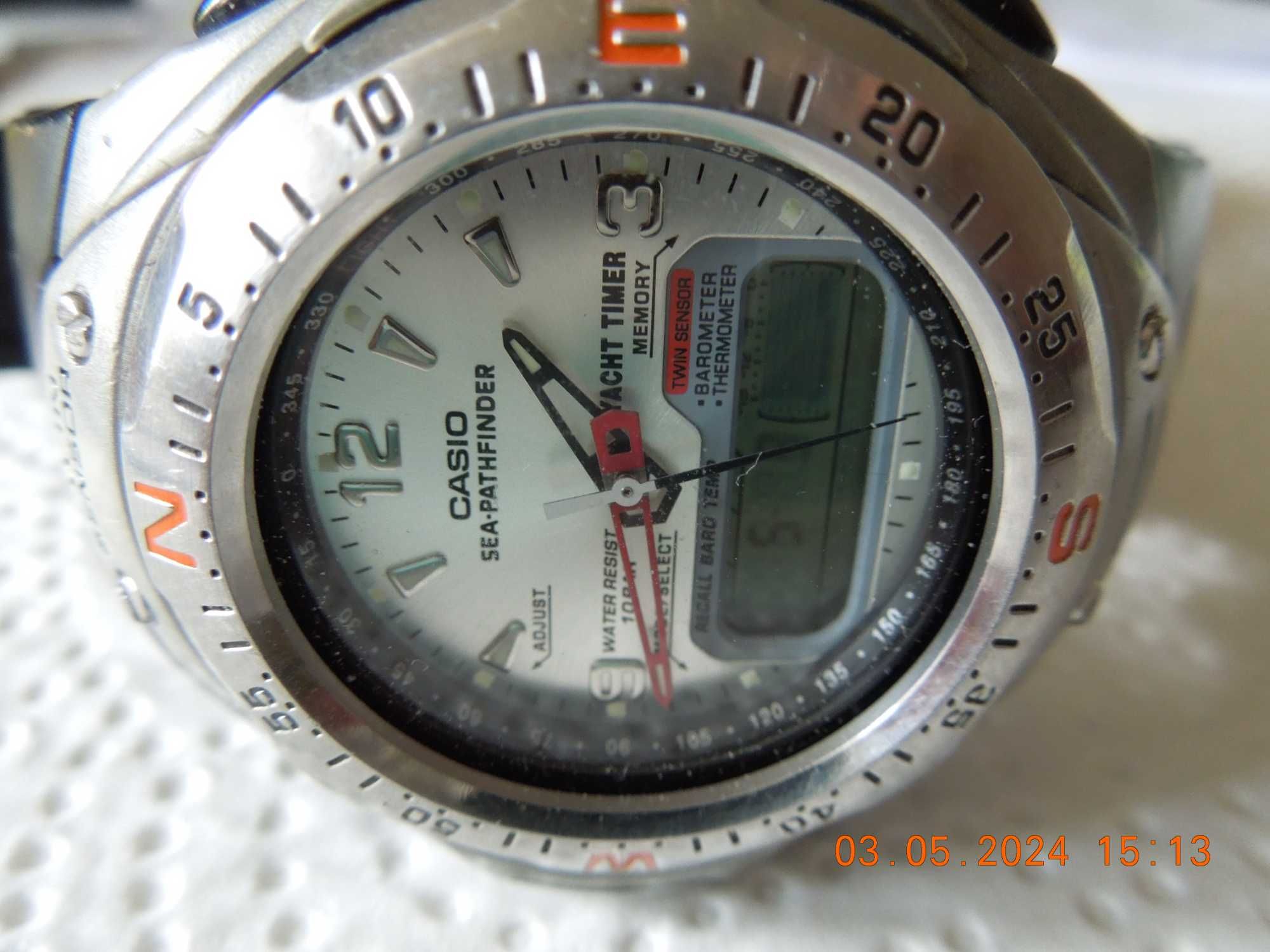 zegarek casio sea pathfinder