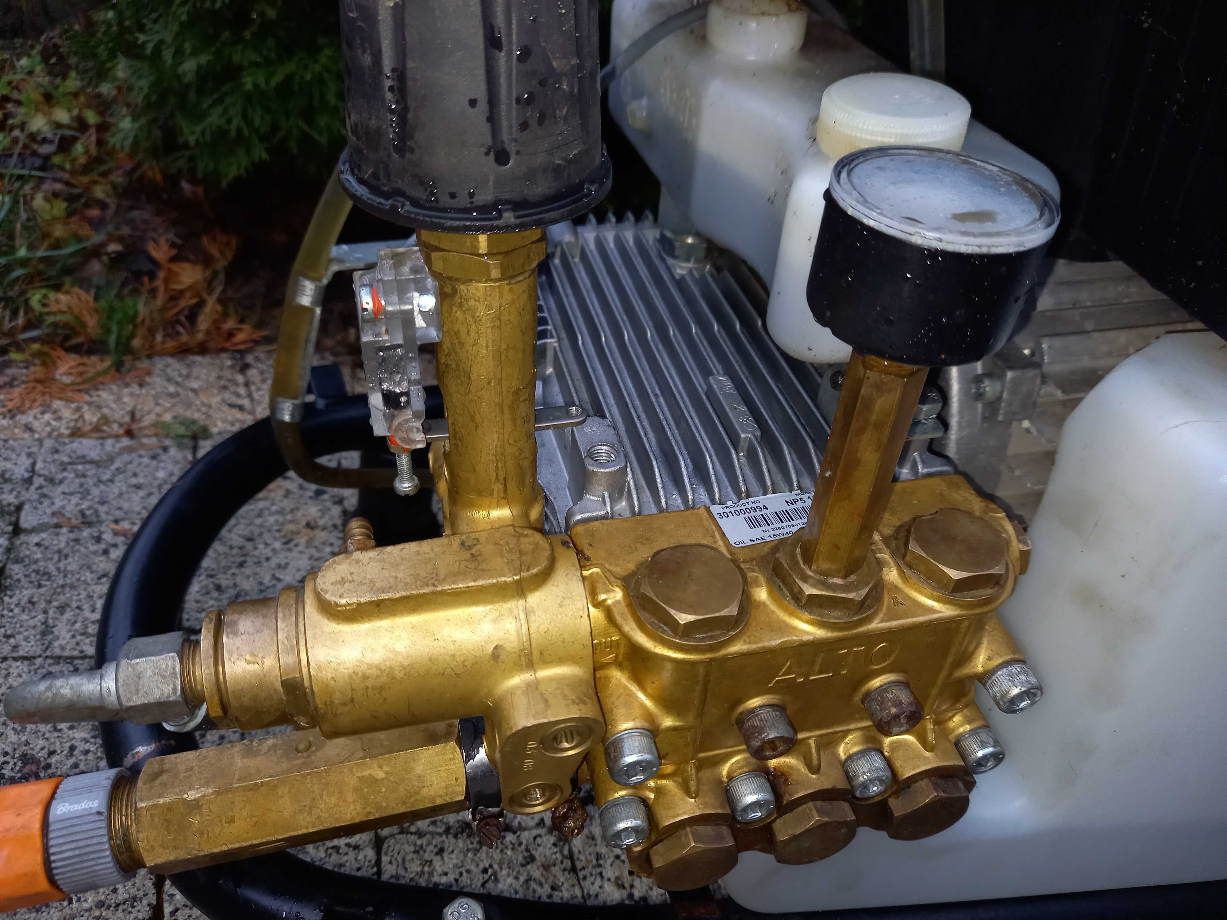 Myjka ciśnieniowa 230 V Nilfisk Alto Poseidon 5