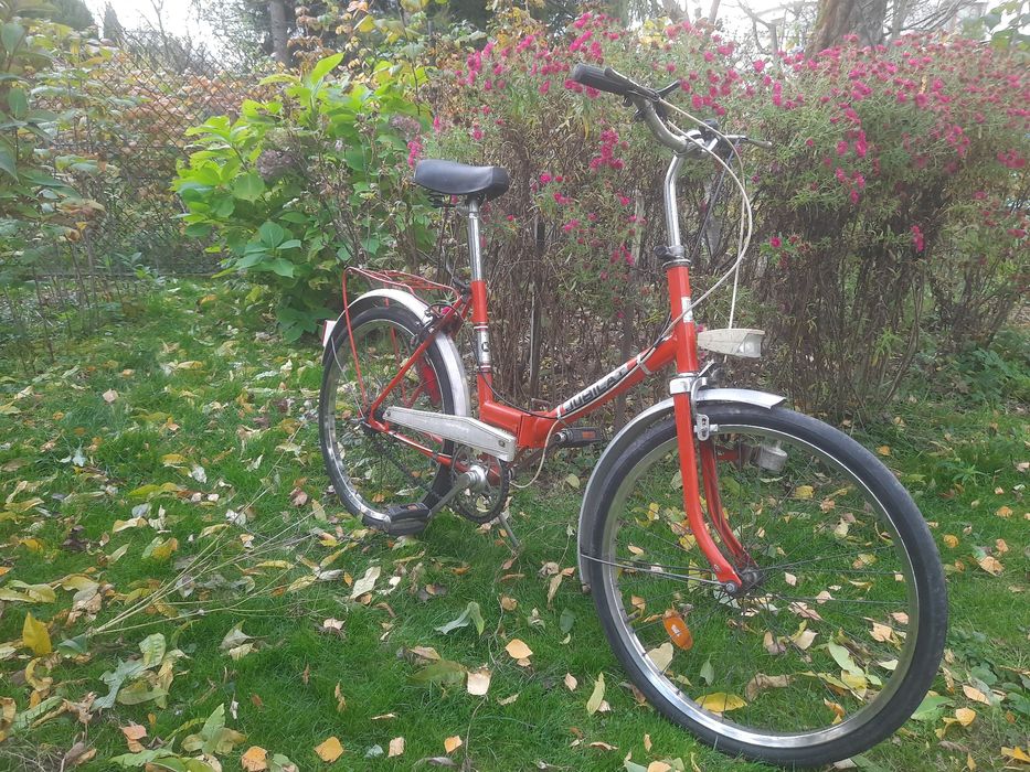 Rower składak romet jubilat LUX prl 1977r.