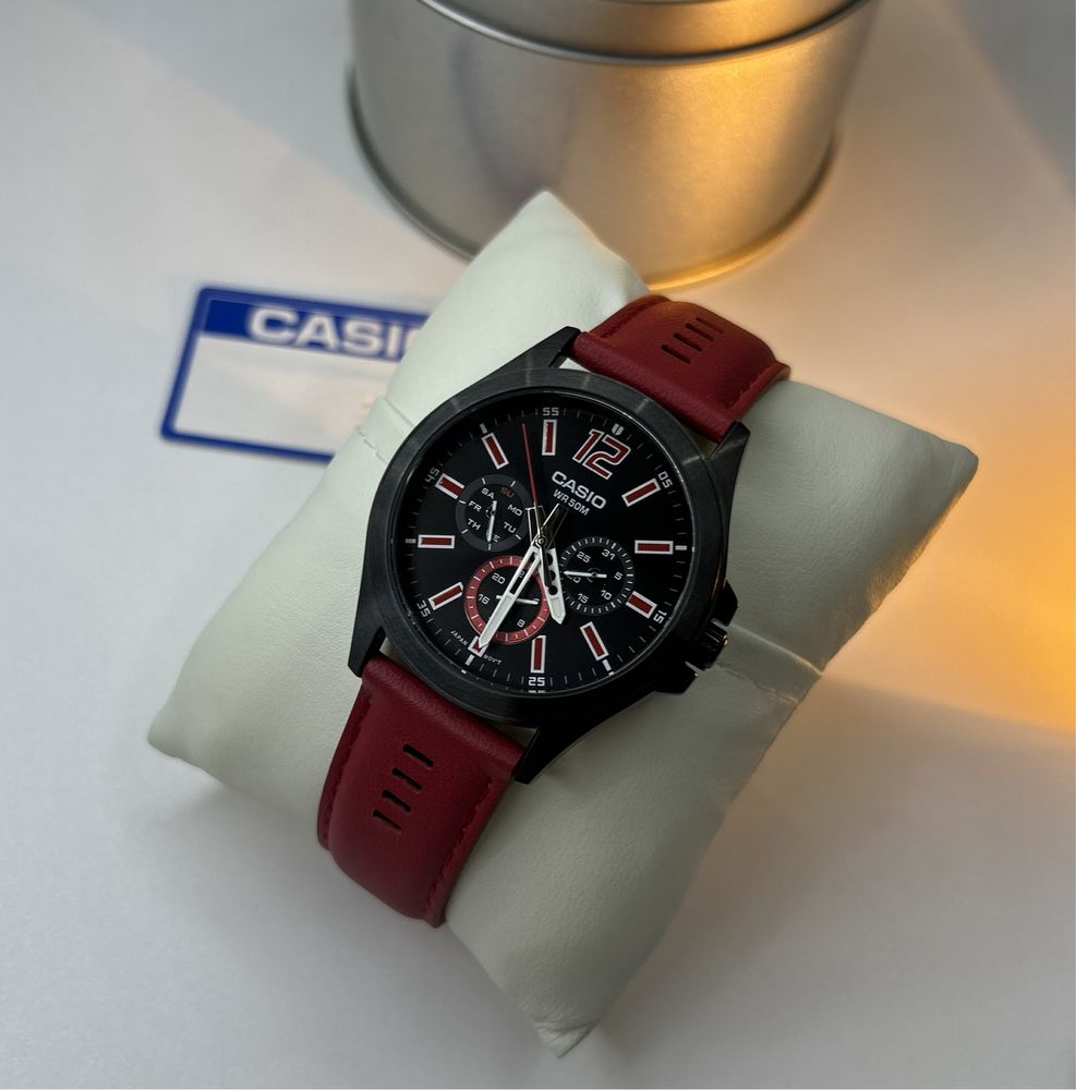 Годинник чоловічий Casio E350BL-1B (оригінал)