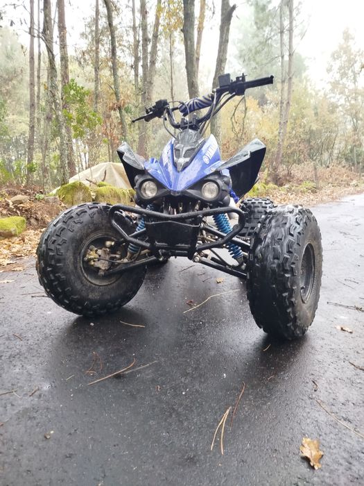 Moto 4 110cc Semi-Automática