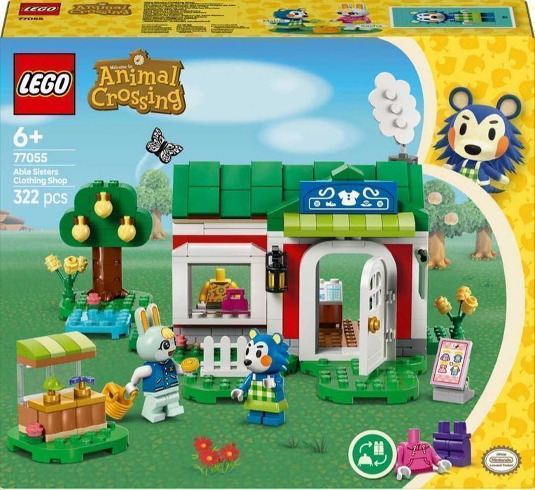 LEGO® ANIMAL CROSSING 77055 Able Sisters i sklep