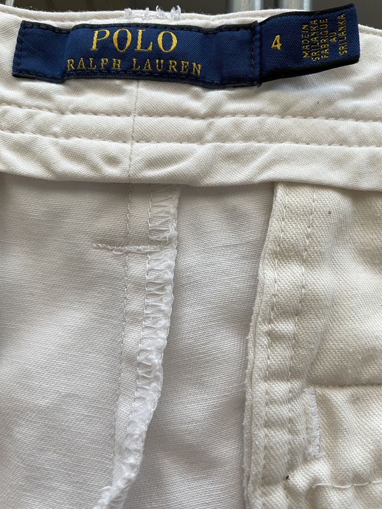 Spodenki damskie Polo Ralph Lauren rozmiar z metki 4