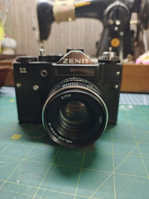 Фотоаппарат Zenit 11