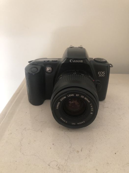 Canon EOS 500 Zoom Lens