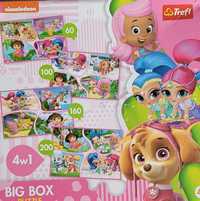 Puzzle dla dzieci big box