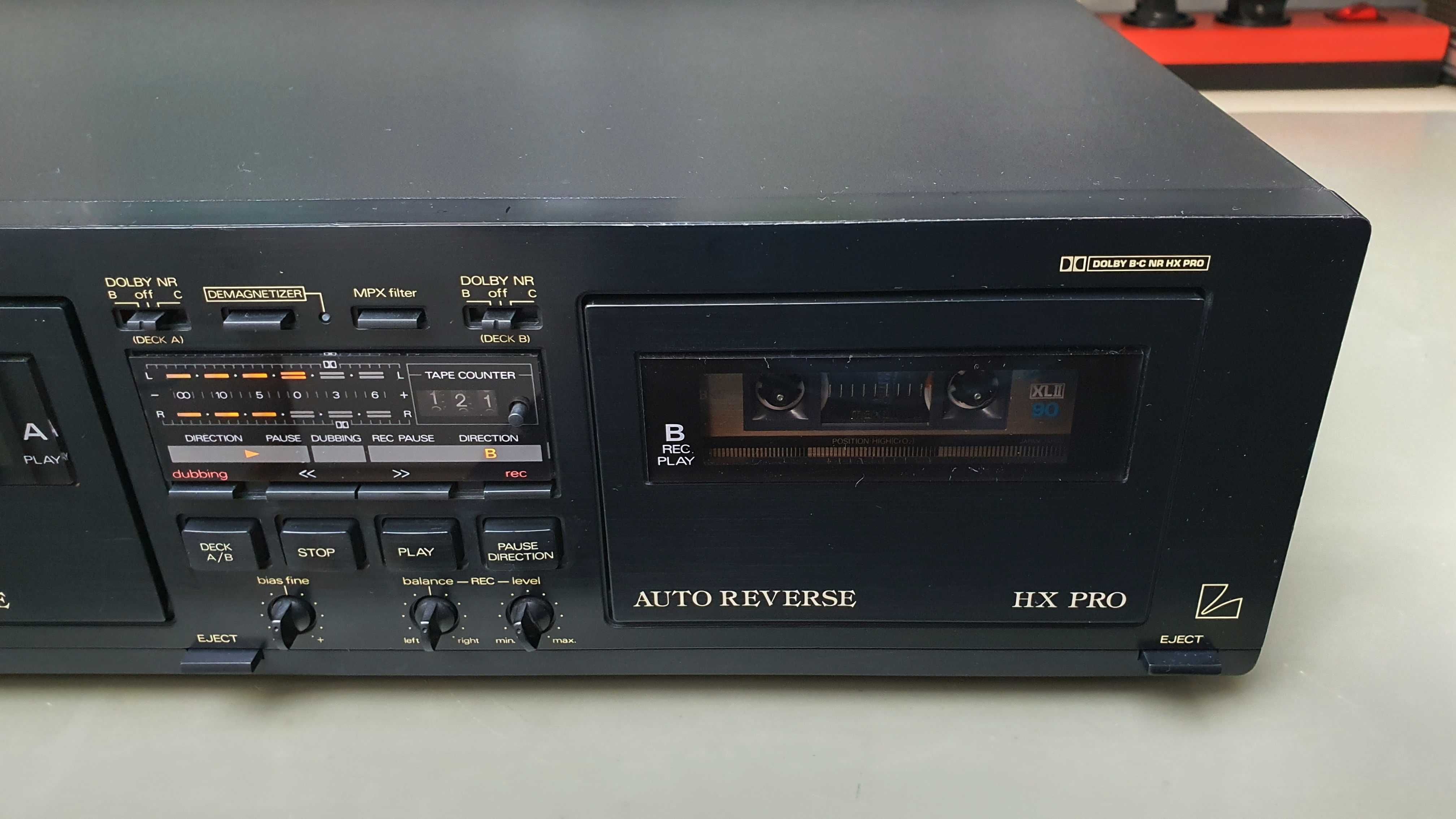 Luxman K-331W Deck magnetofon kasetowy