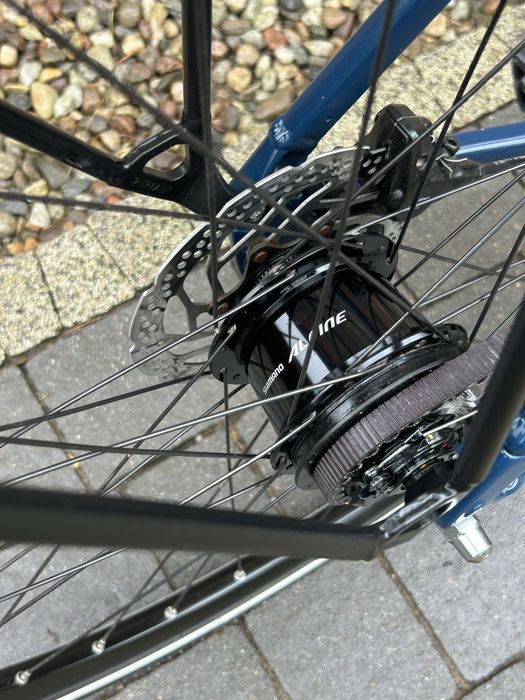 Rower Cube Travel EXC Alfine Pasek
