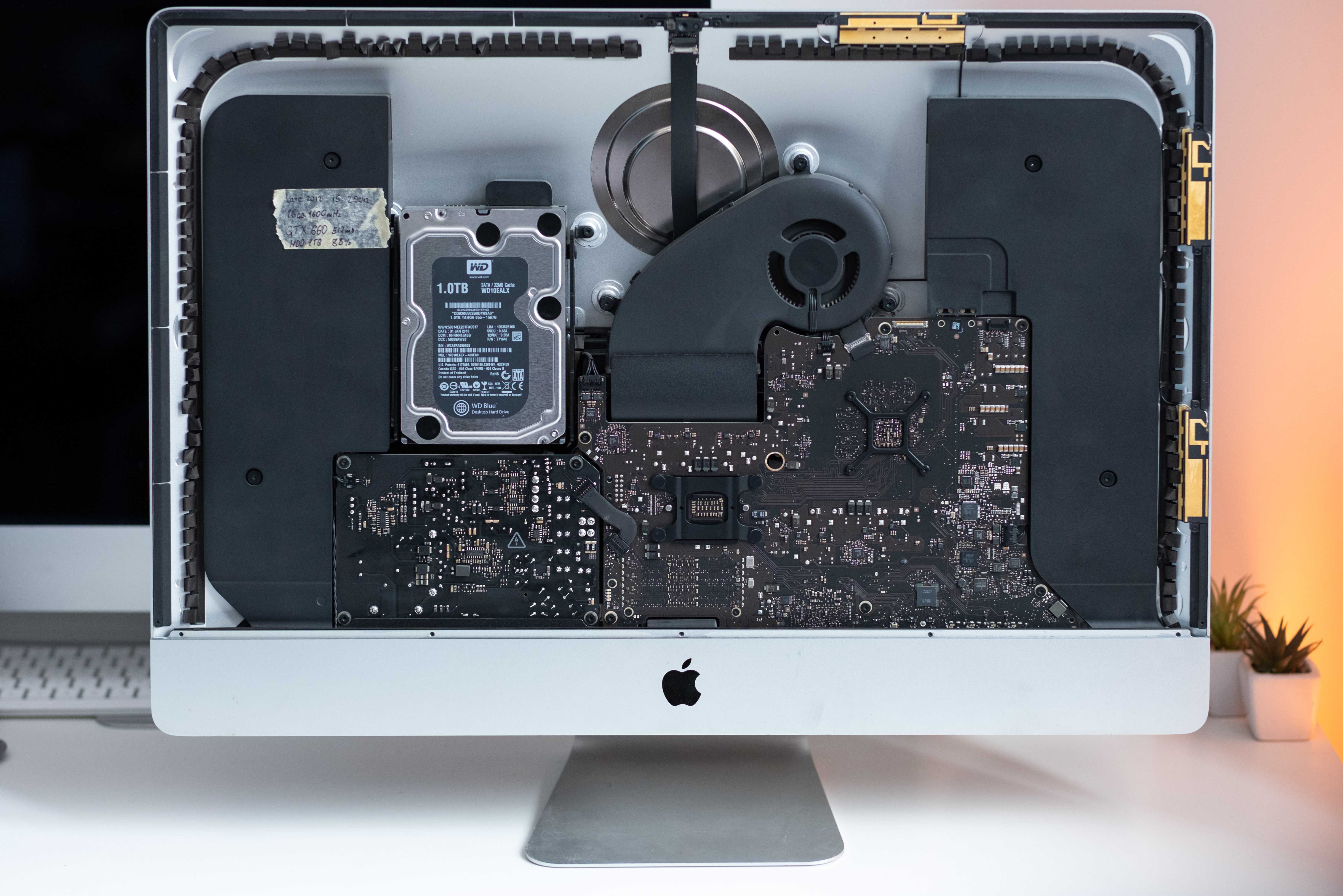 Моноблок комп'ютер Apple iMac 27" late 2012 i5 2.9Ghz 16Gb 1TB HDD