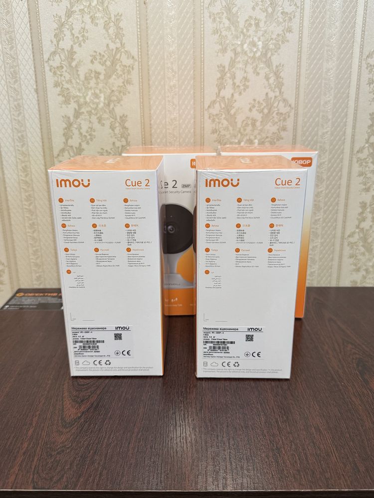 2МП Wi-Fi IP камера Imou Cue 2 IPC-C22EP-A (2.8 мм)