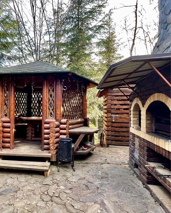 Є інвертор ! Здається котедж в Мигово з басейном , відпочинок в горах