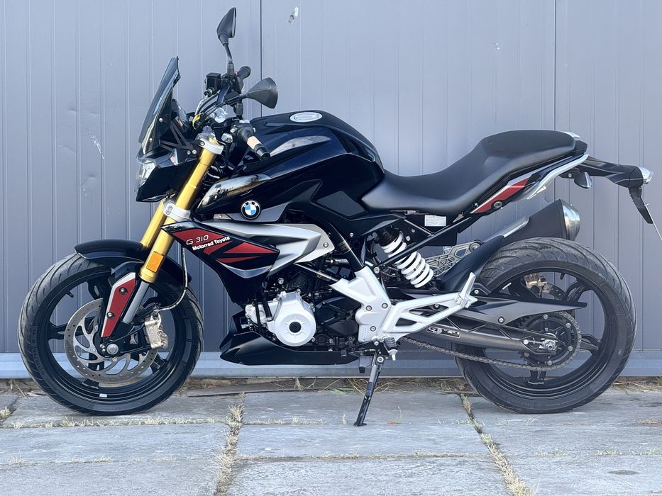 BMW G310R Пробіг 8 тис.км. Ідеал