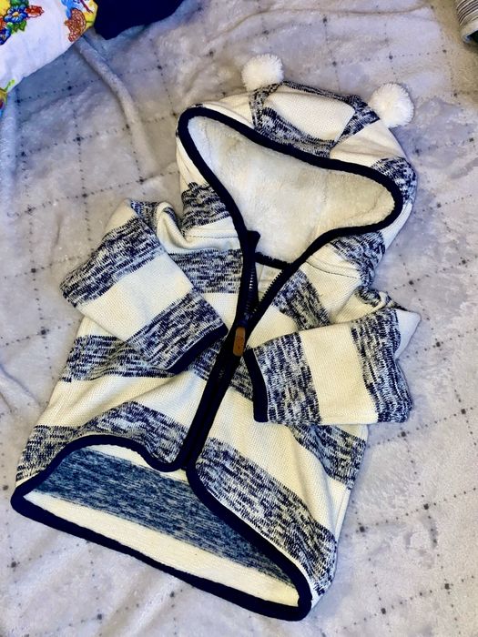 Дуже тепла кофтинка